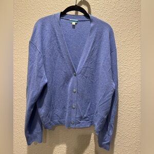J. Crew 100% Cashmere Cardigan